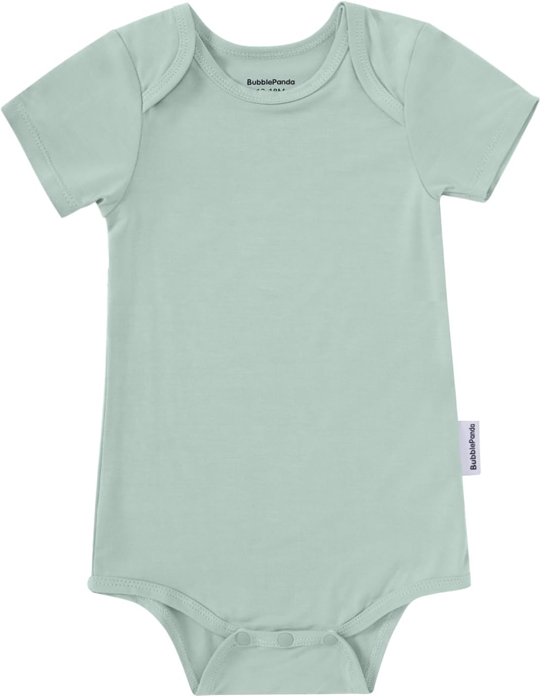Okayinn BubblePanda Baby Onesie - Soft Rayon Bamboo Bodysuit for Boys & Girls | 0-24 Months