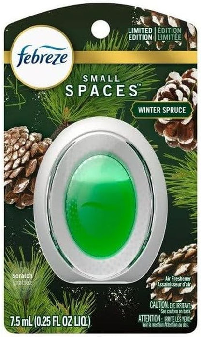 Febreze Winter Spruce Air Freshener - Limited Edition Small Spaces | 0.25 Fl Oz
