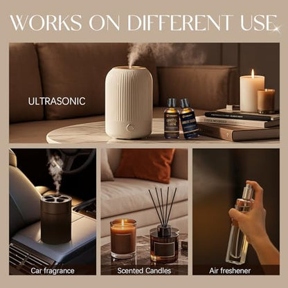Hotel Diffuser Oil - Inspired by The Ritz-Carlton, 3.38 Fl Oz - RZC Variant
