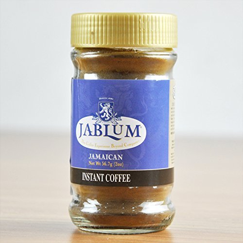 Jablum 100% Jamaican Blue Mountain Instant Coffee 56.7g (2oz)