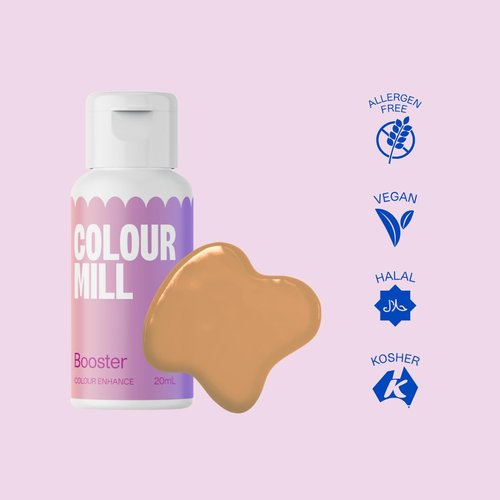 Colour Mill Oil-Based Food Coloring - 20 Milliliters | Vibrant Color Booster for Baking