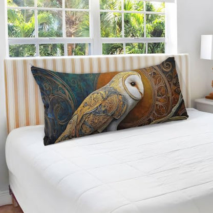 20x26 Inch Plush Pillow Cover with Hidden Zipper - Soft Cozy Bed Decor