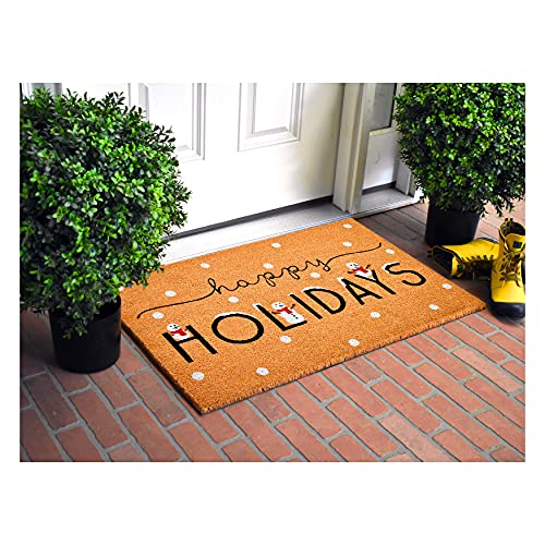 Calloway Mills AZ107332436 Holiday Joy Doormat 24" x 36"