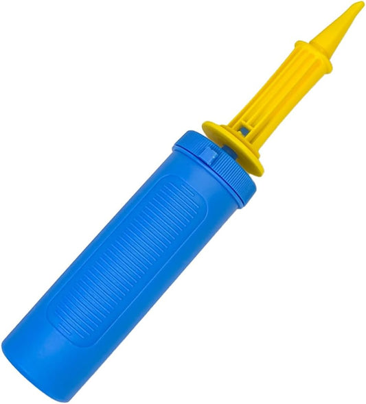 SUSWIM Handheld Balloon Pump - Dual Action Portable Inflator for Balloons & Inflatable Toys