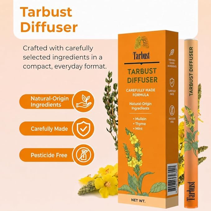 Botanical Fragrance Diffuser Accessory 2 Pack - Mullein, Thyme & Mint