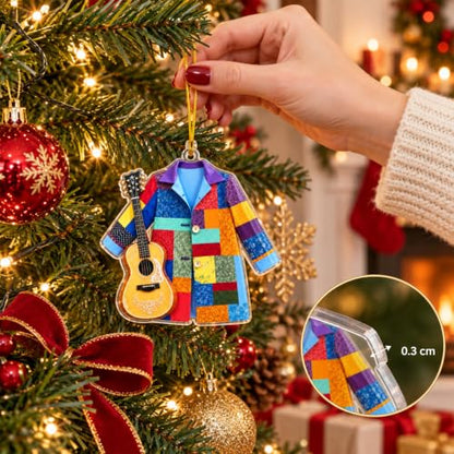 Christmas Ornament Memorial Dolly Parton Fan Decor - One Size, Variation #27