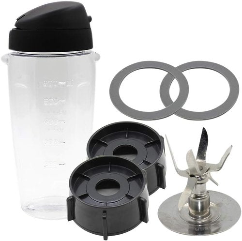 Blend-N-Go Smoothie Kit | Replacement Parts for Oster Blender - Essential Accessories