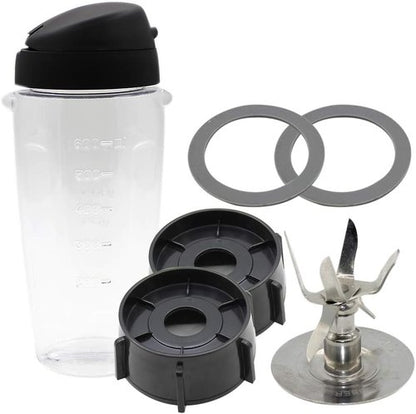 Blend-N-Go Smoothie Kit | Replacement Parts for Oster Blender - Essential Accessories
