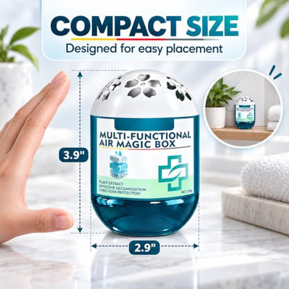 Paw Punch 4 Pack Automatic Air Purifier and Freshener for Home & Closet