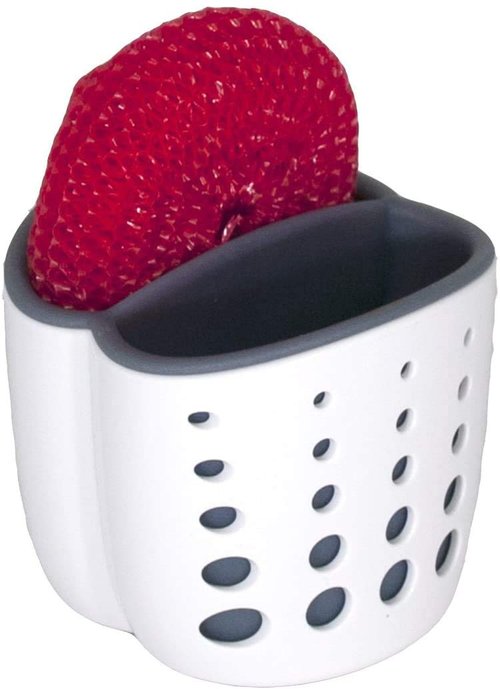 Casabella 50100 Sink Sider Double Sponge Holder