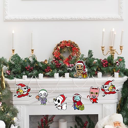 16 Pack Christmas Tree Ornaments - Holiday Hanging Decorations for Xmas