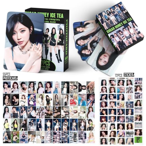 Yuto 508PCS Photo Album & Collectible Card Set with Stickers - Variation A