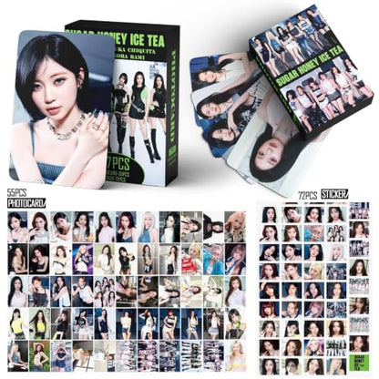 Yuto 508PCS Photo Album & Collectible Card Set with Stickers - Variation A