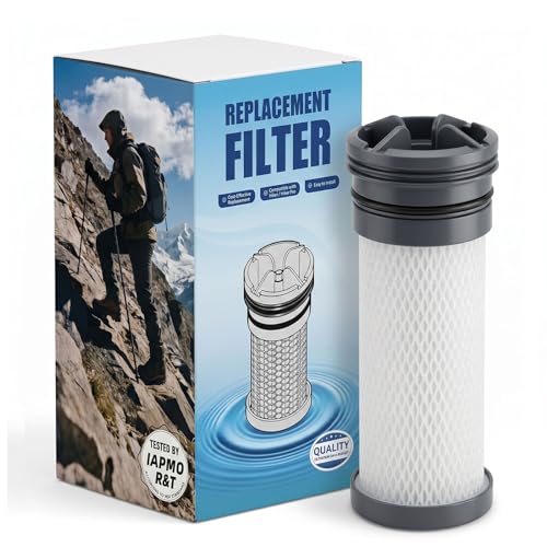 Replacement Water Filter Cartridge for Katadyn Hiker & Hiker Pro - 1 Pack (Variation 1)