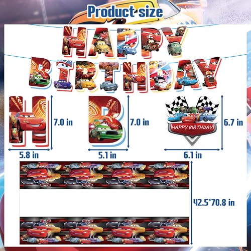 Party Decorations Set with Balloons for Birthday Celebration
