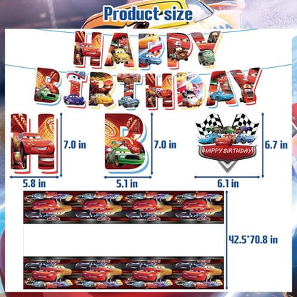 Party Decorations Set with Balloons for Birthday Celebration