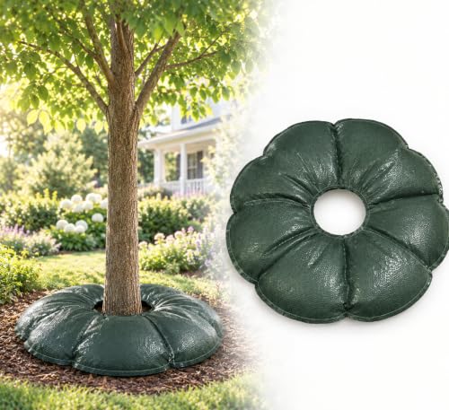 Tree Watering Bags Slow Release Irrigation Ring for Trees 24 Inch