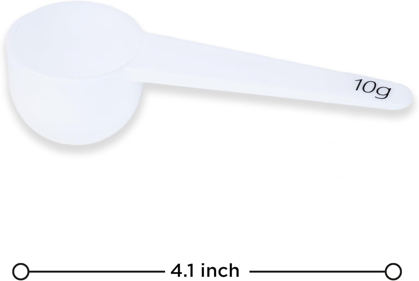 Skiennix Measuring Spoons Set - 6-Piece Exact Dosing Kitchen Tools for Powders & Liquids