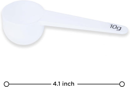 Skiennix Measuring Spoons Set - 6-Piece Exact Dosing Kitchen Tools for Powders & Liquids
