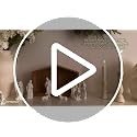 White Ceramic Nativity Set with Wooden Stable - 11 Piece Christmas Scene