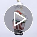 Old World Christmas Chef Santa Glass Ornament - Blown Glass Holiday Tree Decoration - Variation: 5.500 / Chef Santa