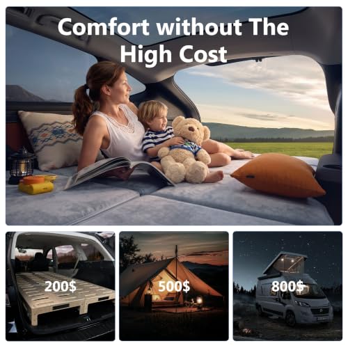 Car Mattress for Tesla Model 3 - Foldable Foam Trunk Bed, Custom Fit - Variation of THIS listing