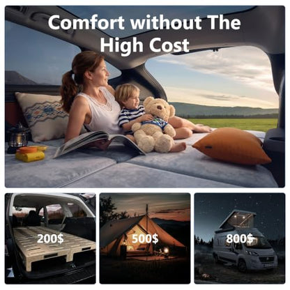 Car Mattress for Tesla Model 3 - Foldable Foam Trunk Bed, Custom Fit - Variation of THIS listing