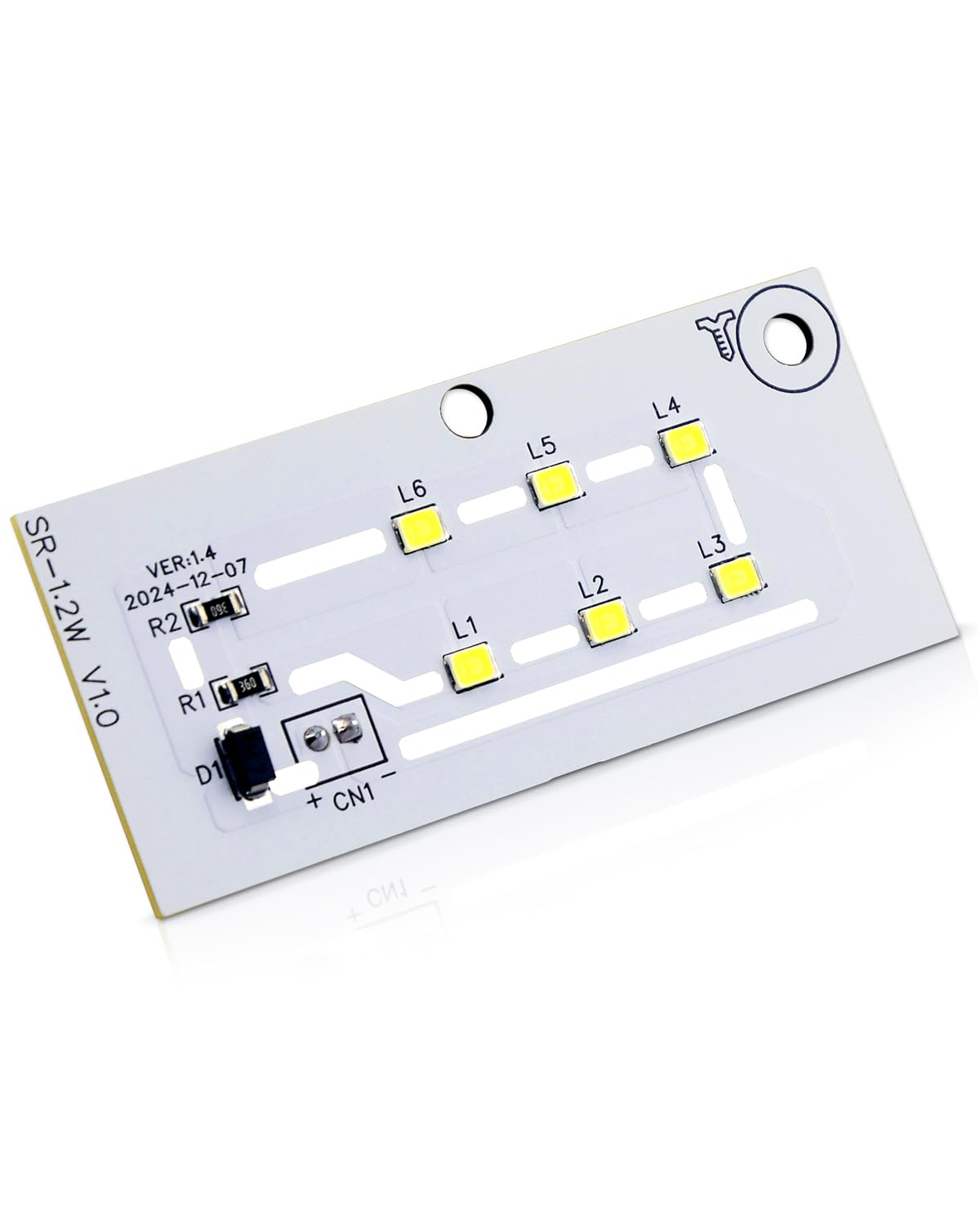 LED Light Bulb Fit for Frigidaire IKEA Electrolux Microwave, Replace 5304517872 5304499540 5304509445 123462-A0 4920115 AP6809088 PS12585761 EAP12585761