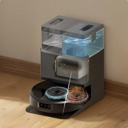 iRobot Roomba Plus 505 Combo Robot Vacuum & Mop - Self-Cleaning, AutoWash Dock, LiDAR Navigation