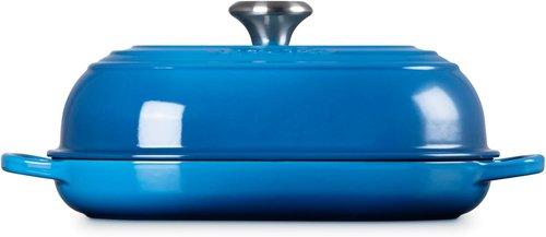 Le Creuset Enameled Cast Iron Bread Oven - 11.5 Inch | Marseille Color for Perfect Baking