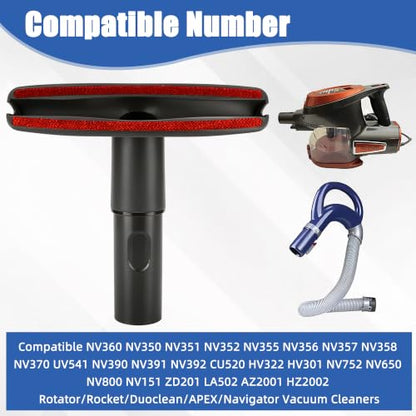 Vacuum Cleaner Mattress Brush Attachment Compatible with Shark NV & UV Series