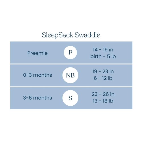 HALO Sleepsack Swaddle, 100% Cotton, Triangle Neutral, Multi, Small