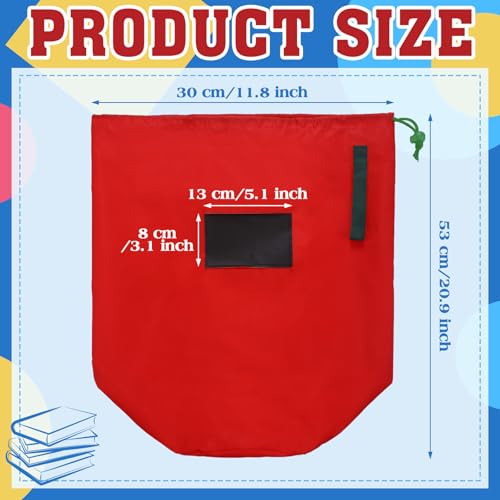 Waterproof Inflatable Storage Bags with Label Blackboard - 6 Pack, 21x12 Inches