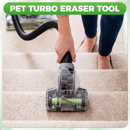 Pet Turbine Eraser Hair Brush Attachment for Bissell Vacuum - Compatible with 2252 2489 2486 2254 22543 24899 Models