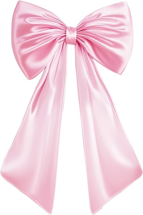 Large Pink Bow Decor - Birthday Party Backdrop & Wall Decorations | Perfect for Weddings & Showers