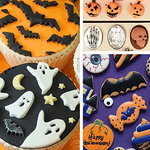 3 Pack Stainless Steel Bat Shape Cookie Cutters Set Halloween Biscuit Cutter - Var of THIS listing