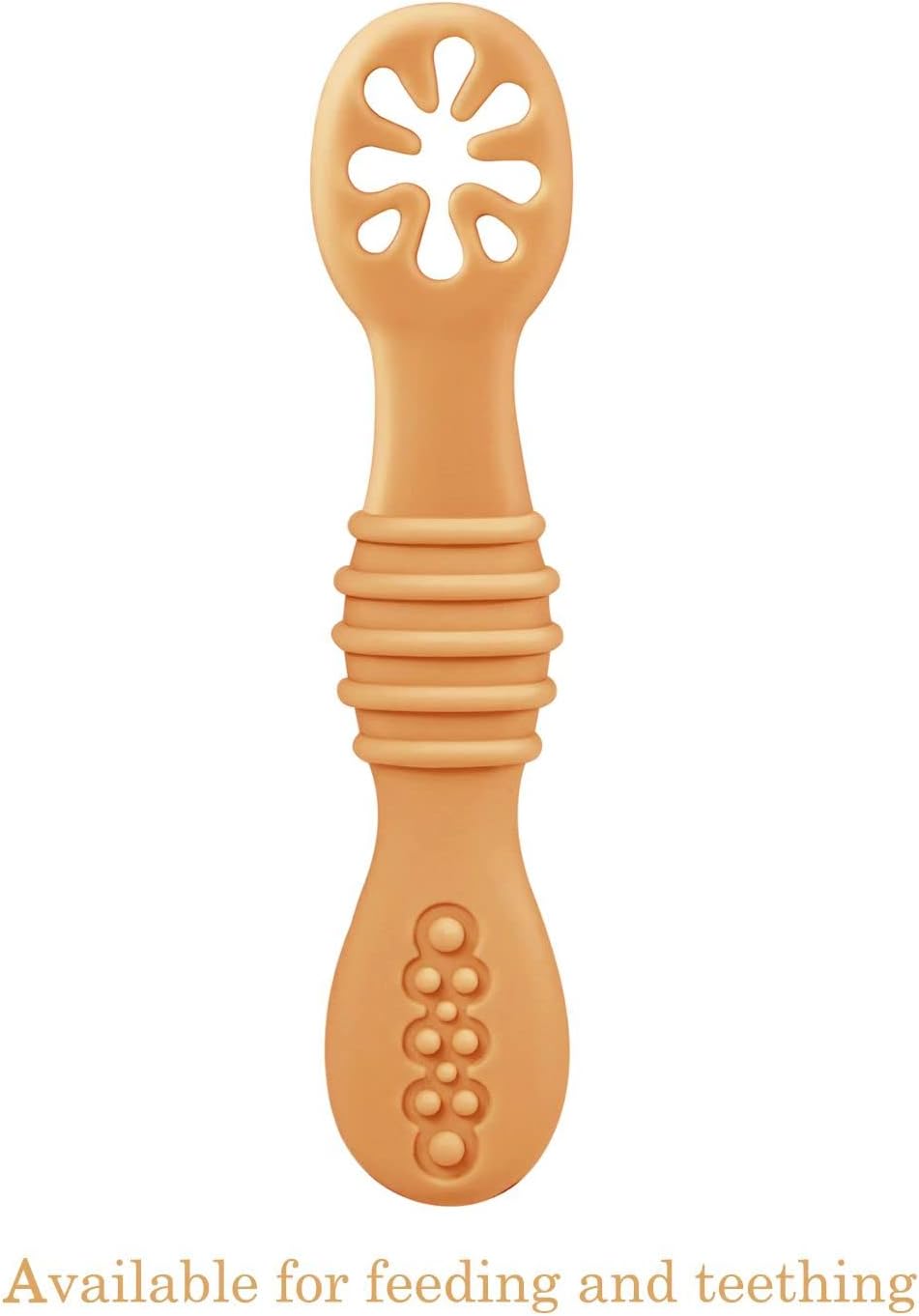 PandaEar Silicone Baby Feeding Spoon Set - 7 Pack for Baby Led Weaning | Ideal for Infants & Toddlers