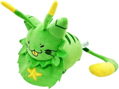 Regine Switzerland Gnarpy Plush | Adorable Alien Cat Toy - Perfect Gift for Fans (Green)