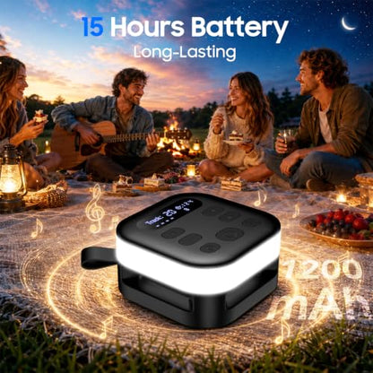 Black White Noise Machine & Portable Sound Machine for Baby & Adults