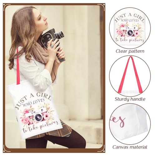 Pink Photography Gift Set for Male Photographers - Camera Lover Christmas Gift