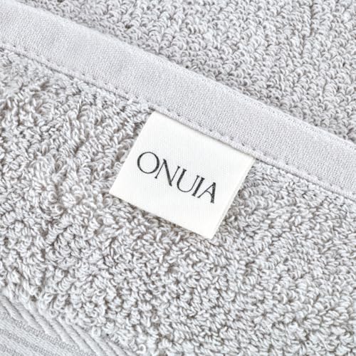 Sand Cotton Spa Towel Set with Bath Towels - Breathable Premium Cotton