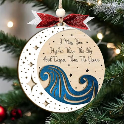 Memorial Christmas Ornament – Loss of Father/Grandfather | Bereavement Gift C11