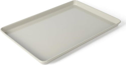 Martha Stewart Gallen Nonstick Carbon Steel Cookie Sheet - 13 x 9 Inch, Durable Bakeware for Easy Cleanup