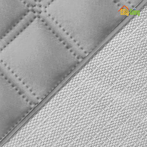Easy-Going Sofa Slipcover Loveseat Cover Waterproof Couch Cover Washable Sofa Cover for 2 Cushion Couch Non-Slip Fabric Furniture Protector with Pocket for Pets Kids Dog Cat (Loveseat, Wine)