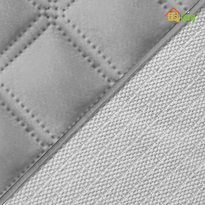 Easy-Going Sofa Slipcover Loveseat Cover Waterproof Couch Cover Washable Sofa Cover for 2 Cushion Couch Non-Slip Fabric Furniture Protector with Pocket for Pets Kids Dog Cat (Loveseat, Wine)