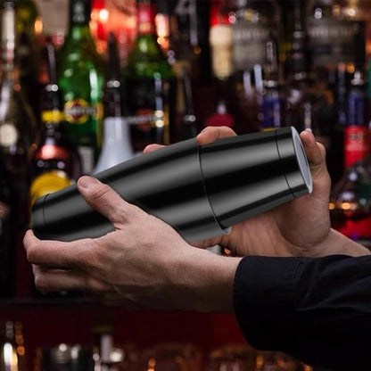 Boston Shaker Cocktail Set Bartender Kit, 12 Pcs Drink Shaker with Strainer Bartending Martini Shaker Tin with 18oz & 28oz Mixed Alcohol Shaker Professional Stainless Steel Bar Tool for Beginner