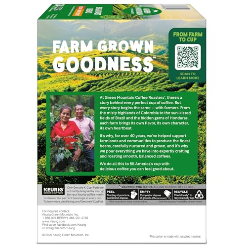 Green Mountain Coffee Roasters Breakfast Blend Decaf Coffee, Keurig Single Serve K-Cup pods, Light Roast, 96 Count