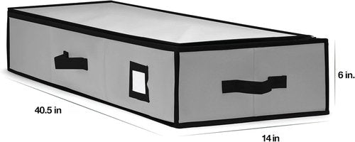 Gift Wrap Organizer by [Brand Name] - Christmas Wrapping Paper Storage Bag with Pockets | Fits Up to 24 Rolls