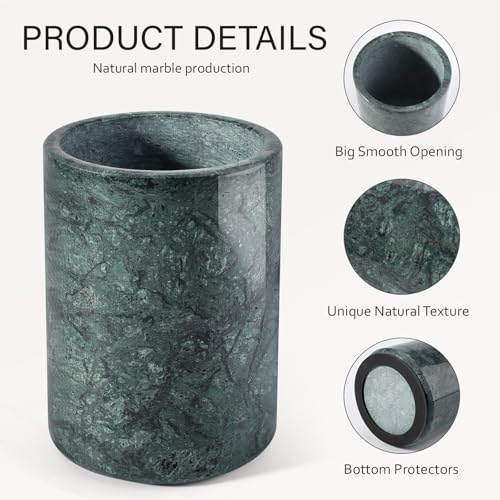 Marble Wine Bottle Chiller Bucket - Handcrafted Champagne Cooler for Parties D2204-BCS