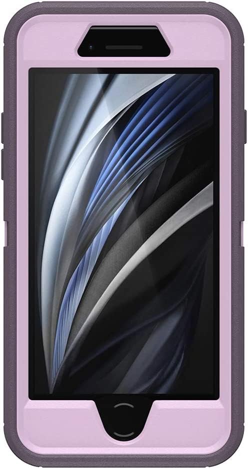 OTTERBOX DEFENDER SERIES Case for iPhone 8 PLUS & iPhone 7 PLUS (ONLY) - Retail Packaging - PURPLE NEBULA (WINSOME ORCHID/NIGHT PURPLE)